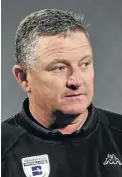  ?? / VELI NHLAPO ?? Bidvest Wits coach Gavin Hunt.