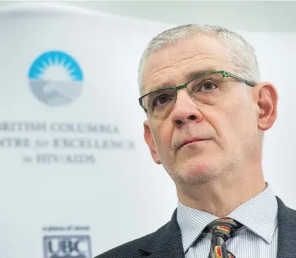  ?? ARLEN REDEKOP ?? At the current pace, we will fail to see the end of AIDS as a global pandemic by 2030, writes Dr. Julio Montaner, director of the B.C. Centre for Excellence in HIV/AIDS, Canada’s largest HIV research organizati­on.