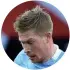  ?? ?? De Bruyne, Man City