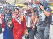  ?? HT PHOTO ?? Patna recorded a maximum temp of 41.8°C on Wednesday.