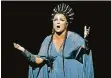  ?? FOTO: DPA ?? Anna Netrebko als Aida.