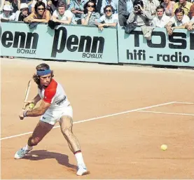  ??  ?? Roland Garros. Su primer título de Grand Slam. Cedió apenas un set.