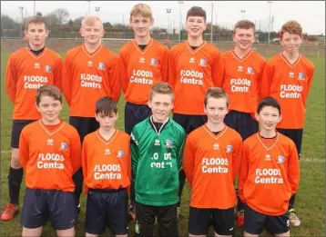  ??  ?? The Duncannon Under-14 squad.