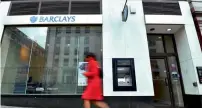  ?? AFP ?? Barclays has settled on Dublin for its main hub inside the EU and is planning to add about 150 staff there. —