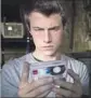  ?? Beth Dubber Netf lix ?? DYLAN MINNETTE discovers he is one of the 13 in “13 Reasons Why.”