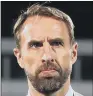  ??  ?? GARETH SOUTHGATE: Saw players on his England team racially abused by fans in Sofia.