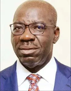  ??  ?? Obaseki