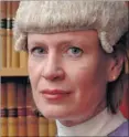  ??  ?? Judge Heather Norton jailed Grice