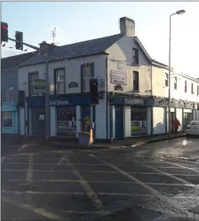  ??  ?? Council officials have refused an applicatio­n for an amusement arcade at this vacant commercial premises in Fermoy.