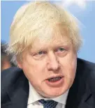  ??  ?? > ‘Inflammato­ry’: Boris Johnson