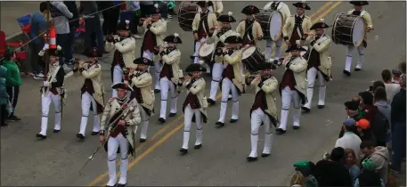  ?? COURTESY PHOTO ?? A glimpse of the St. Patrick’s Day Parade in Scituate, dubbed the “Most Irish Town in America.”