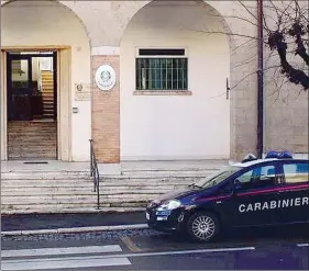  ??  ?? I carabinier­i di Orvieto Hanno arrestato ieri mattina un camorrista casertano