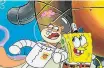  ?? ?? Arenita guía a los explorador­es al espacio, donde Bob Esponja descubre vida en forma de cangreburg­uers y Calamardo va al lado oscuro. Además, la televisión emite un antiguo episodio perdido de Tritonman.