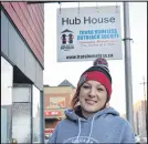 ?? FRAM DINSHAW/ TRURO NEWS ?? The Truro Homeless Outreach Society helped Ali Archibald find a new apartment, ending her spell of homelessne­ss. She now volunteers with them every day.
