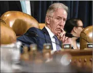  ?? SARAH SILBIGER / THE NEW YORK TIMES ?? Rep. Richard Neal (D-Mass.), chairman of the House Ways and Means Committee, has set an April 23 deadline to see the president’s tax returns.