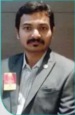  ??  ?? SAURABH RAUT, HOD Procuremen­t &amp; Services, CEO, OCS.