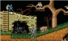  ?? Photograph: Capcom ?? Astonishin­gly capable emulation … Ghouls ’n Ghosts.