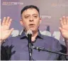  ?? FOTO: AFP ?? Avi Gabbay hat den Spitzenpla­tz in der israelisch­en Arbeitspar­tei erobert.