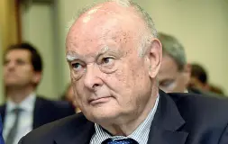 ??  ?? Nuovo presidente Rainer Masera, ex ministro del governo Dini (‘95-96)