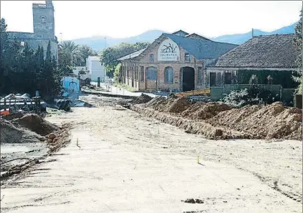  ?? .AJUNTAMENT DE SANT JOAN DESPÍ ?? Vista de los terrenos que están junto al futuro estadio de Johan Cruyff