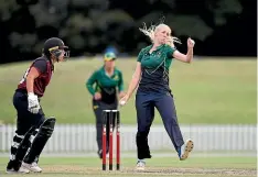  ?? GETTY IMAGES ?? Hannah Rowe will take the captain’s armband for the Central Hinds for the first time this week.