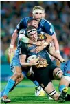  ?? GETTY IMAGES ?? Chiefs lock Brodie Retallick says they’ve been rolling back the years at the franchise this season.