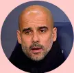  ?? GETTY ?? Pep Guardiola, 46 anni