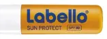  ??  ?? Labello Sun Protect SPF30 lip balm R24,99