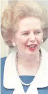  ??  ?? ●●The Independen­t Inquiry into Child Sex Abuse was told Margaret Thatcher’s approval of Cyril Smith’s knighthood gave him a ‘veneer of respectabi­lity and power’