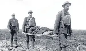  ?? Picture: Topham Picturepoi­nt/PA. ?? The Battle of Passchenda­ele was one of the most brutal of the First World War.