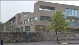  ??  ?? Pressure on places: James Gillespie’s High School in Edinburgh