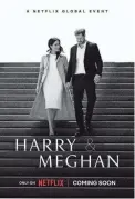  ?? NETFLIX VIA AP ?? “Harry & Meghan,” directed by Liz Garbus, is now streaming on Netflix.