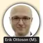  ?? PRESSBILD ?? Erik Ottoson (M).
