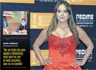  ?? ?? Karyme Lozano protagoniz­a la historia que fue filmada en 2020.