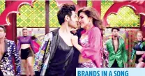  ??  ?? Coca-Cola is used as a term of endearment in a movie starring Kriti Sanon and Kartik Aaryan
