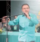  ?? F. E. ?? Moreno fue escogido como candidato en la Convención de Delegados.