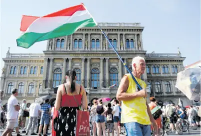  ??  ?? Težak život starije populacije Mađarska ima oko 420.000 građana starijih od 80 godina, a 1990. bilo ih je oko 260.000