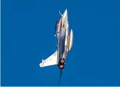  ?? — AFP ?? The Indian Air Force’s Rafale jet flies over Rajpath during the Republic Day parade in New Delhi.