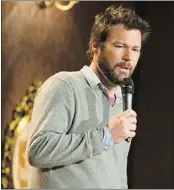  ?? — ?? Canadian comic Jon Dore is host of the Funny as Hell standup comedy series. The eight-part, half-hour, Gemini-award winning series was taped in front of a live audience at the 2011 Montreal Just For Laughs Festival.