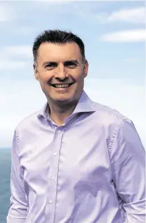  ??  ?? Ambitious: John Keaney, CEO of fibre broadband firm Siro