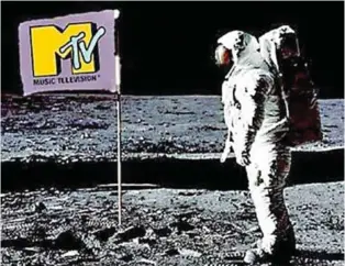  ?? TNS PHOTO ?? MTV premiered Aug. 1, 1981. It is marking its 40th anniversar­y.