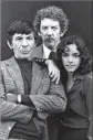  ?? Hulton Archive / Getty Images ?? LEONARD Nimoy, Donald Sutherland, Brooke Adams star in “Body.”