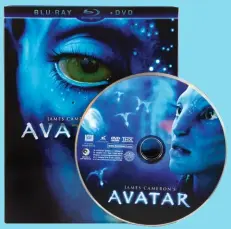  ?? ?? Avatar es una película de James Cameron, en la que el movimiento de los personajes se consigue con la técnica de la ‘captura de movimiento’.