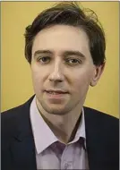  ??  ?? Health Minister Simon Harris.