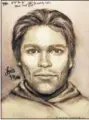  ?? MICHAEL AVENATTI (VIA AP) ?? This artist’s sketch shows the man who adult film actress Stormy Daniels says threatened her in a Las Vegas parking lot in 2011.