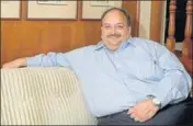  ?? MINT/FILE ?? Gitanjali Gems’ promoter Mehul Choksi. In a detailed letter written to CBI, Choksi cited “extreme mental agony”