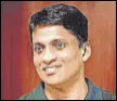  ?? ?? Byju’s founder and chief executive, Byju Raveendran.