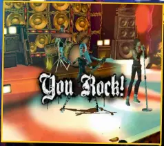  ??  ?? » [PS2] Making it through a tricky song is always satisfying. You rock!