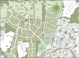  ??  ?? Plans for the Henwick Park developmen­t