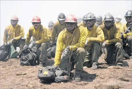  ?? Richard Foreman Jr. Columbia Pictures ?? THE FILM is based on the true events of the 2013 Yarnell Hill Fire south of Prescott, Ariz., and the firefighti­ng crew that faced it.